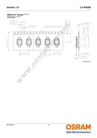 LV W5AM-JYKY-25-Z Datasheet Page 14