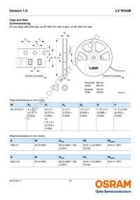 LV W5AM-JYKY-25-Z Datasheet Page 15