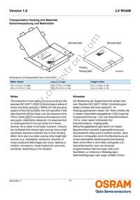 LV W5AM-JYKY-25-Z Datasheet Page 17