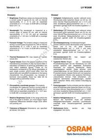 LV W5AM-JYKY-25-Z Datasheet Page 19