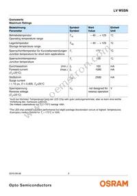 LV W5SN-KZLX-34-0-700-R18-Z-LM Datasheet Page 3