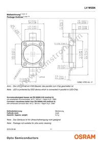 LV W5SN-KZLX-34-0-700-R18-Z-LM Datasheet Page 11