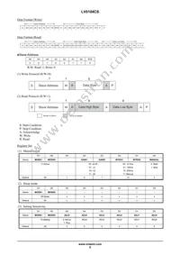 LV0104CS-TLM-H Datasheet Page 5