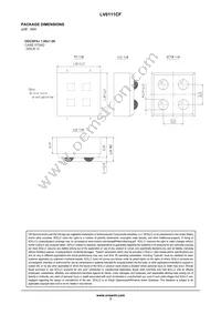 LV0111CF-TLM-H Datasheet Page 7