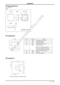 LV0223CV-TLM-H Datasheet Page 3