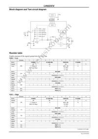 LV0223CV-TLM-H Datasheet Page 4