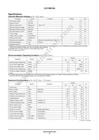 LV11961HA-AH Datasheet Page 2