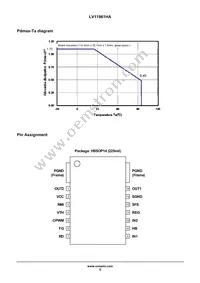 LV11961HA-AH Datasheet Page 5