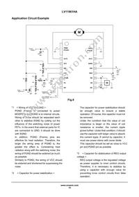 LV11961HA-AH Datasheet Page 15