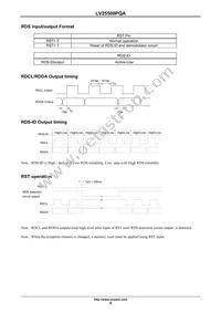 LV25500PQA-NH Datasheet Page 4