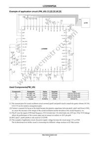 LV25500PQA-NH Datasheet Page 7