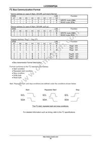 LV25500PQA-NH Datasheet Page 10
