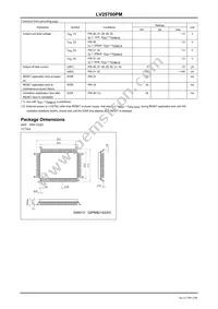 LV25700PM-TBM-E Datasheet Page 3