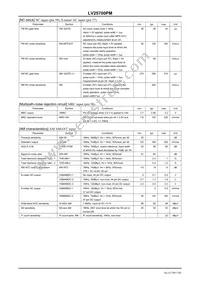 LV25700PM-TBM-E Datasheet Page 7