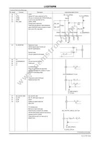 LV25700PM-TBM-E Datasheet Page 14