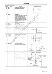 LV25700PM-TBM-E Datasheet Page 15