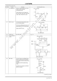 LV25700PM-TBM-E Datasheet Page 17