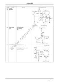 LV25700PM-TBM-E Datasheet Page 18