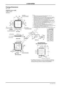 LV25810PEB-6156H Datasheet Page 5