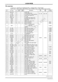 LV25810PEB-6156H Datasheet Page 6