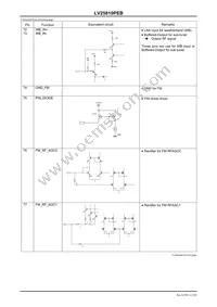 LV25810PEB-6156H Datasheet Page 12