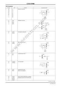LV3311PNM-TLM-E Datasheet Page 7