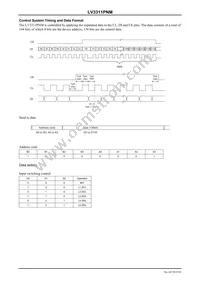 LV3311PNM-TLM-E Datasheet Page 9
