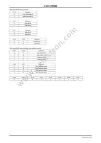 LV3311PNM-TLM-E Datasheet Page 17