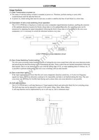 LV3311PNM-TLM-E Datasheet Page 18