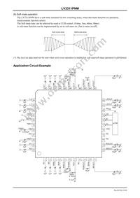 LV3311PNM-TLM-E Datasheet Page 19