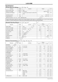 LV3313PM-TLM-E Datasheet Page 2