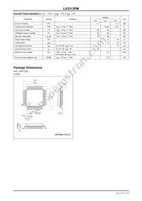 LV3313PM-TLM-E Datasheet Page 3