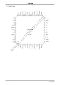 LV3313PM-TLM-E Datasheet Page 4