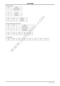 LV3313PM-TLM-E Datasheet Page 13