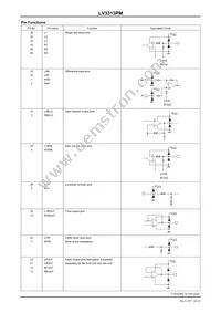 LV3313PM-TLM-E Datasheet Page 14