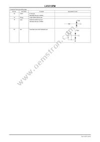 LV3313PM-TLM-E Datasheet Page 16