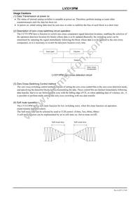 LV3313PM-TLM-E Datasheet Page 17