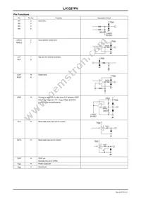 LV3327PV-TLM-H Datasheet Page 4