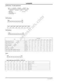 LV3327PV-TLM-H Datasheet Page 5