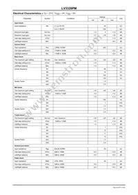 LV3328PM-TLM-E Datasheet Page 3