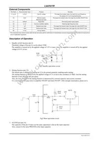 LV47017P-E Datasheet Page 4