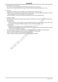 LV47017P-E Datasheet Page 6