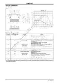 LV47022P-H Datasheet Page 4