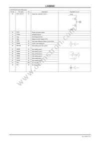 LV4904V-MPB-E Datasheet Page 7