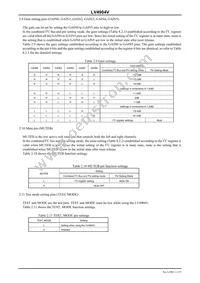 LV4904V-MPB-E Datasheet Page 11