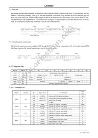 LV4904V-MPB-E Datasheet Page 17