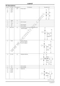 LV4910T-MPB-E Datasheet Page 4