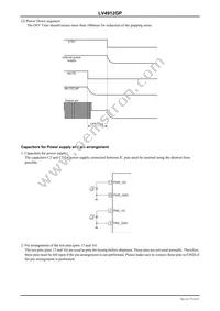 LV4912GP-TE-L-E Datasheet Page 8
