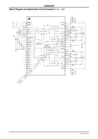 LV49152V-MPB-E Datasheet Page 4