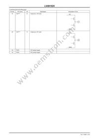 LV49152V-MPB-E Datasheet Page 11